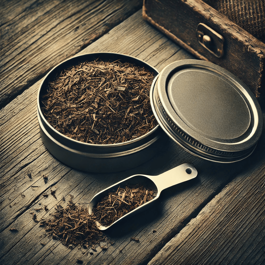 DIY Snus Maker