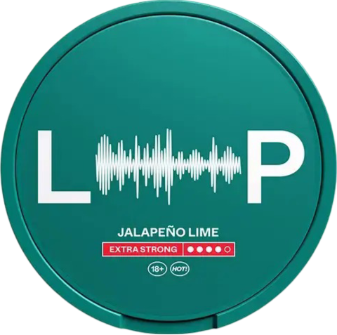 Loop Jalapeno Lime Deluxe